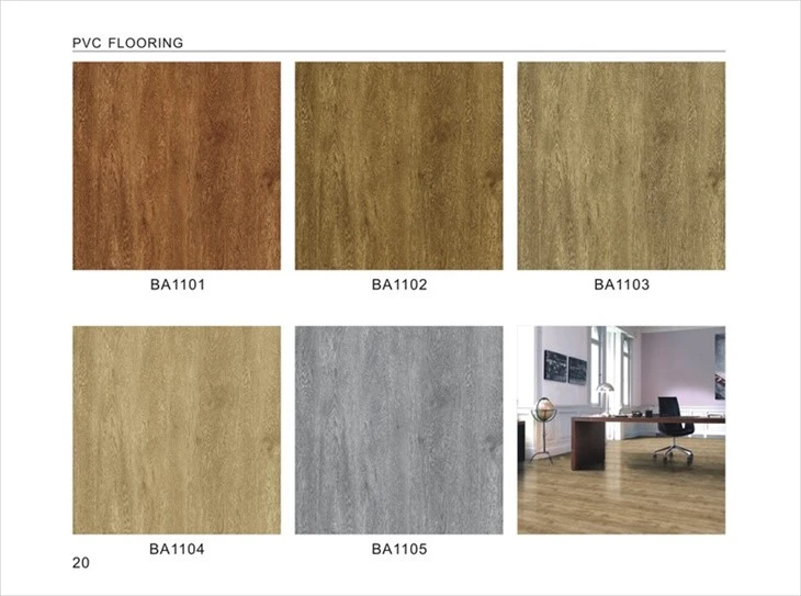 1.2mm PVC Vinyl Sheet Flooring In Roll 1.2mm PVC Vinyl Sheet Flooring In Roll
