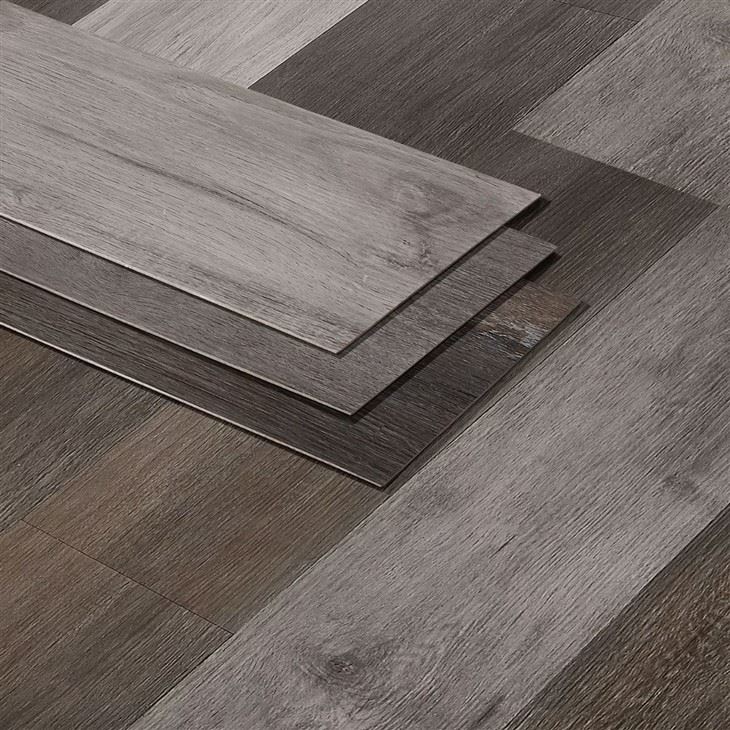 36 Inch Glue-Down Adhesive Wood-Look LVT Flooring Planks