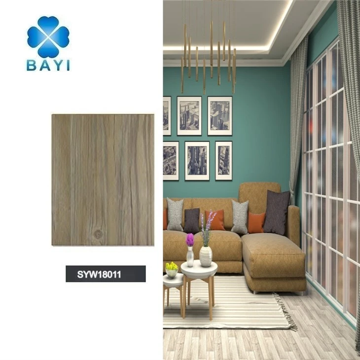 36 Inch Glue-Down Adhesive Wood-Look LVT Flooring Planks