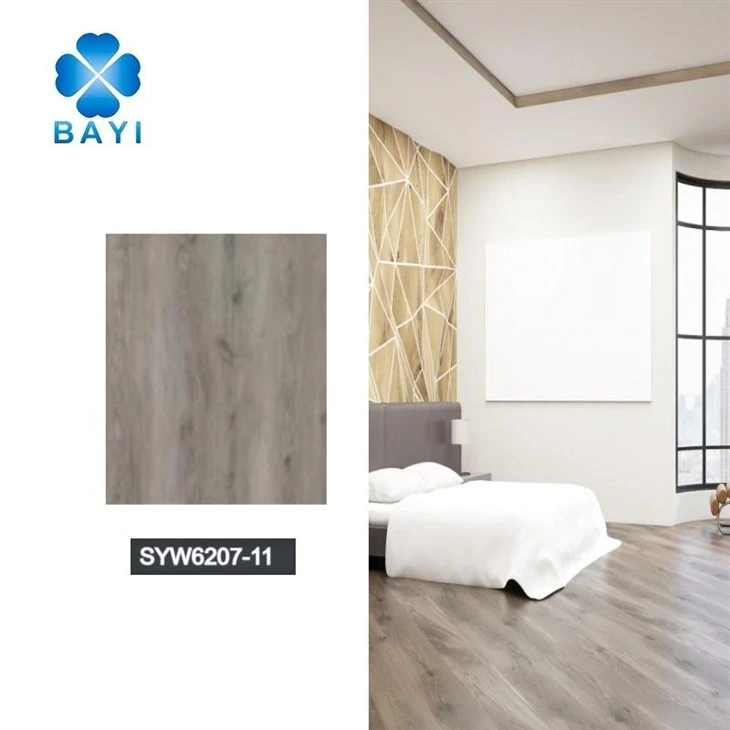 4mm SPC Vinyl PVC Plank Flooring