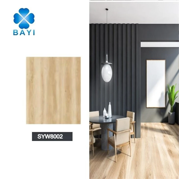 5mm Spc Click Rigid Flooring Vinyl Plank