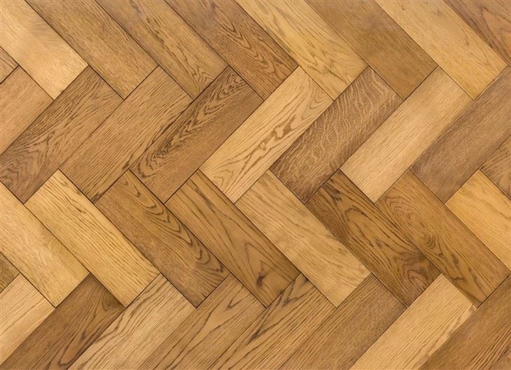 6mm Vinyl Herringbone Interlocking Laminate SPC Floor