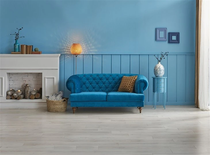 Anti-slip Residential Flexible LVT Flooring Plank