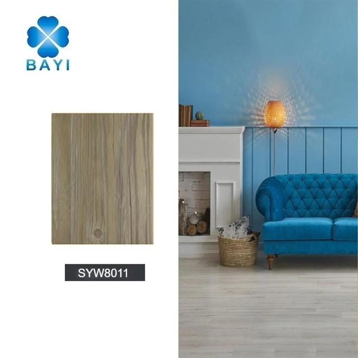 Anti-slip Residential Flexible LVT Flooring Plank