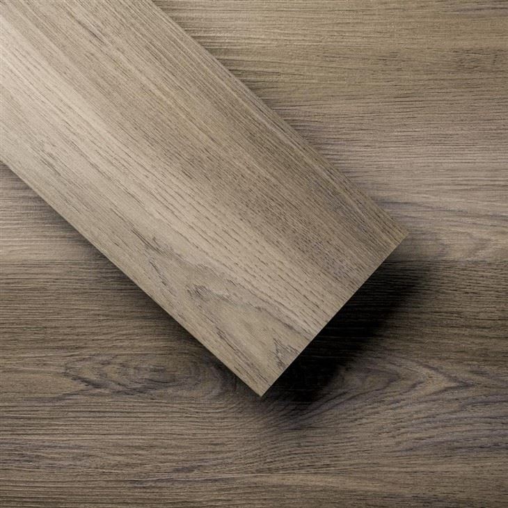 Dark Wood LVT Flooring