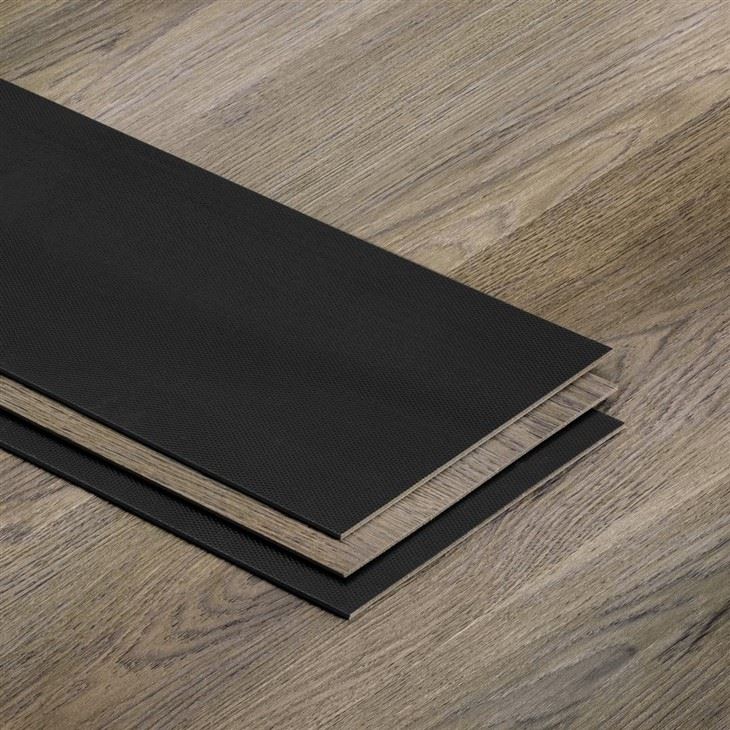 Dark Wood LVT Flooring