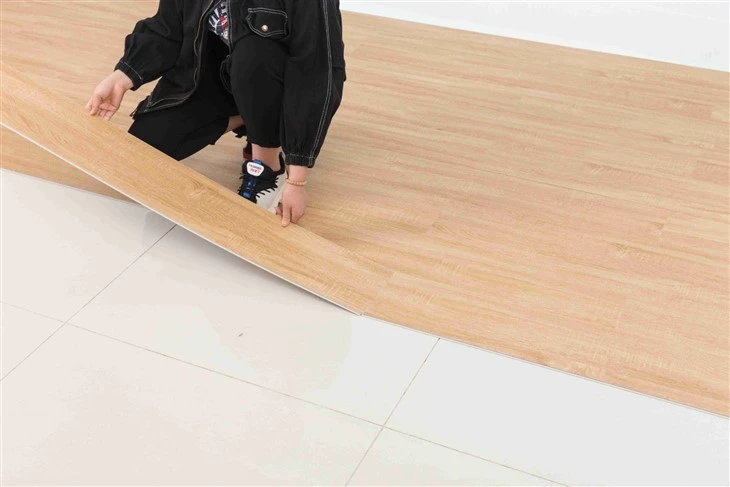 Decorative Luxury Vinyl Tile