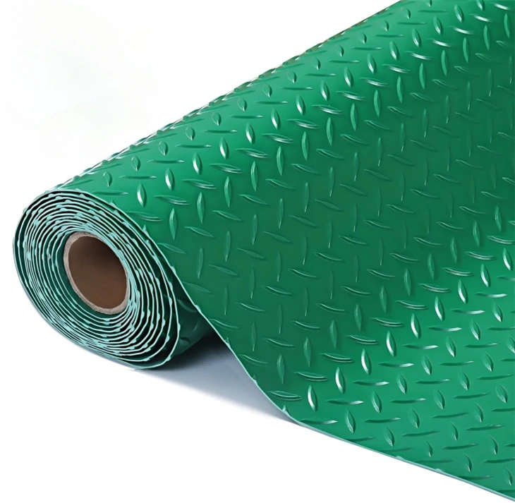 Diamond Lite PVC Garage Floor Mat Roll