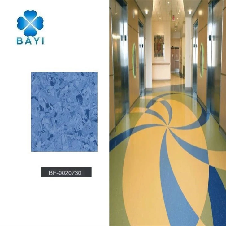 Durable Homogenous Vinyl Sheet