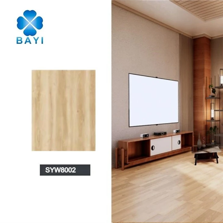 Durable Scratch Resistant SPC Vinyl Flooring Tiles