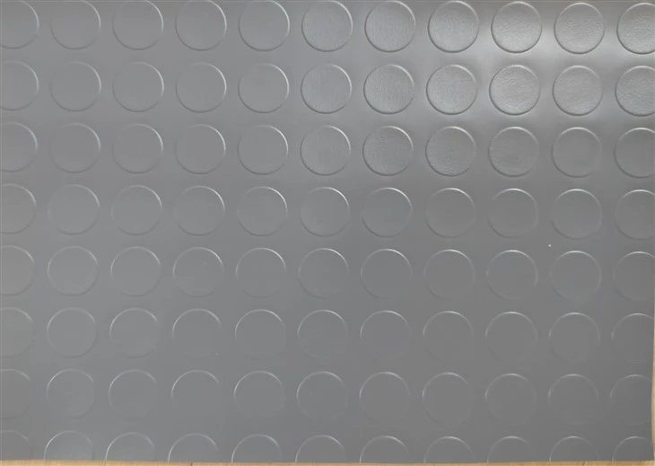 Garage Vinyl Flooring Covering Mat
