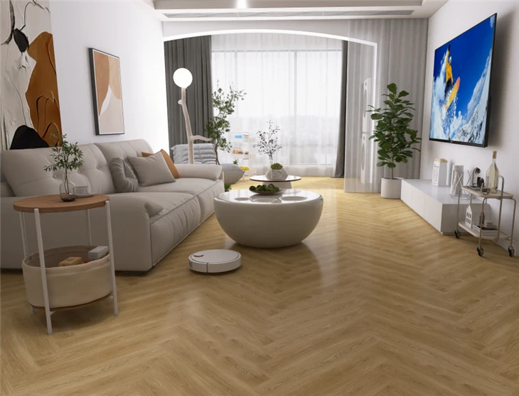 Herringbone Waterproof Luxury Vinyl Plank Flooring