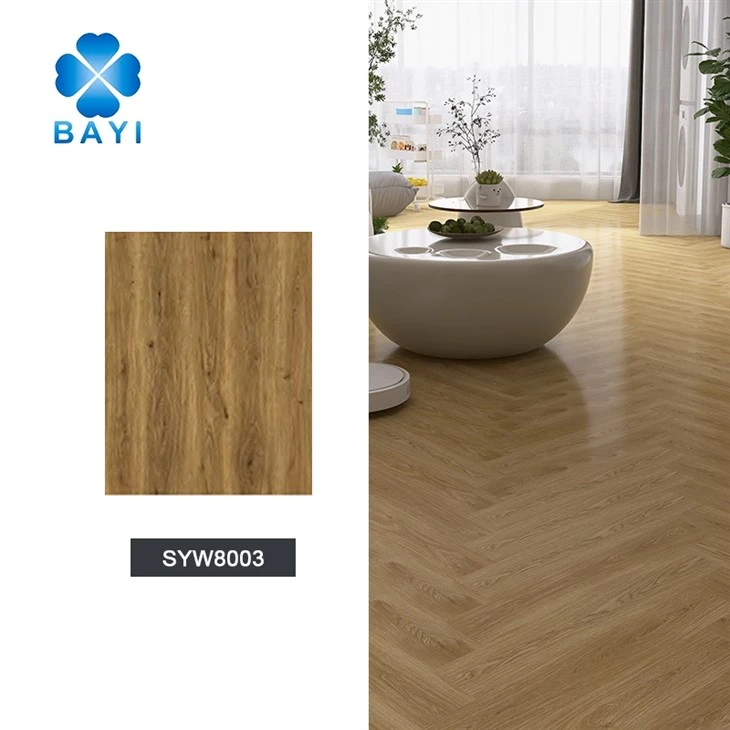Herringbone Waterproof Luxury Vinyl Plank Flooring