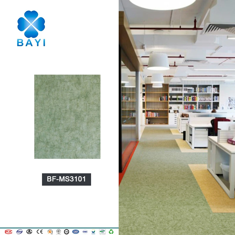 HETEROGENEOUS VINYL SHEET FLOORING MESSEN SERIES