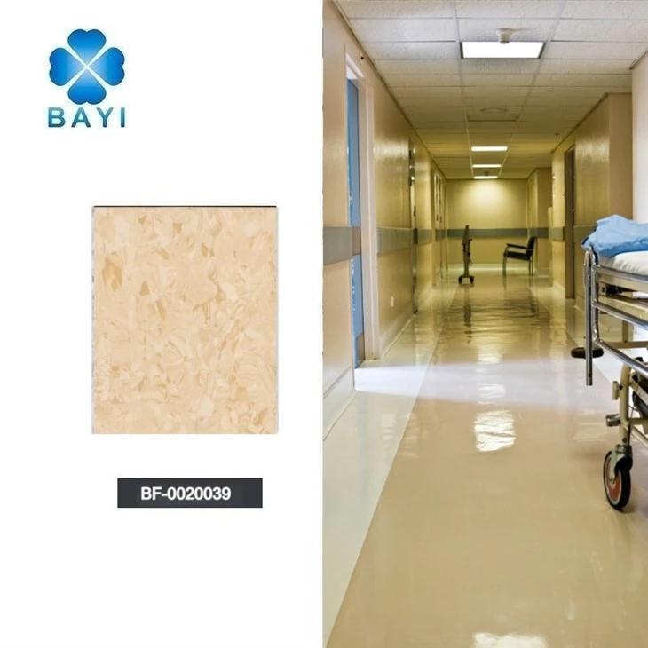 High Quality Non-Directional Homogeneous Vinyl Rolls