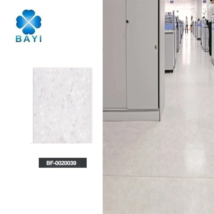 Homogeneous PVC Vinyl Flooring