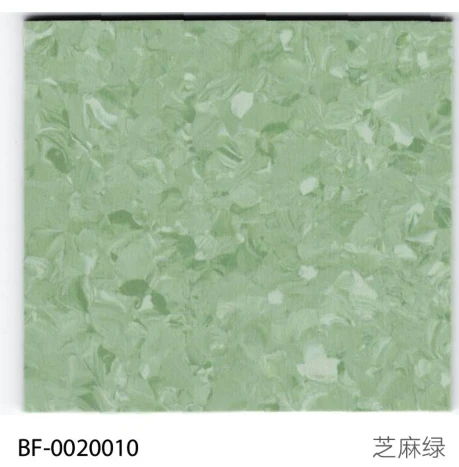 Homogeneous Sheet Flooring