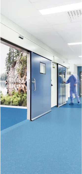 HOMOGENOUS VINYL PLASTIC FLOOR SHEET GALLIO SERIES