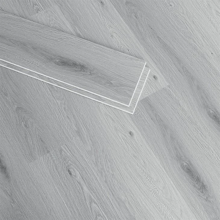 Indoor Waterproof Wood Grain Rigid Core PVC Plank Click Lock SPC Vinyl Flooring