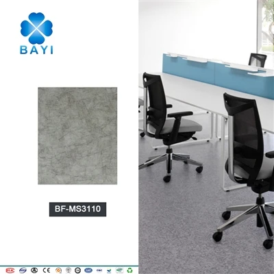 The difference between stone plastic floor and carpet