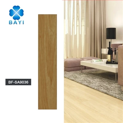 The difference between stone plastic floor and bamboo floor