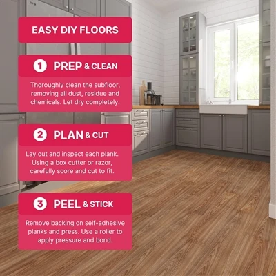 PVC Resilient Vinyl Flooring Installation Requirements