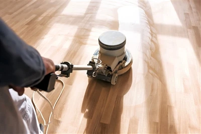 Standard Process for PVC Floor Maintenance