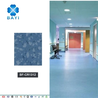 What Kind of Floor Can Be Laid with PVC Plastic Floor