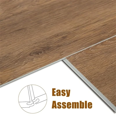 How to install SPC PVC Vinyl Click-lock Floor