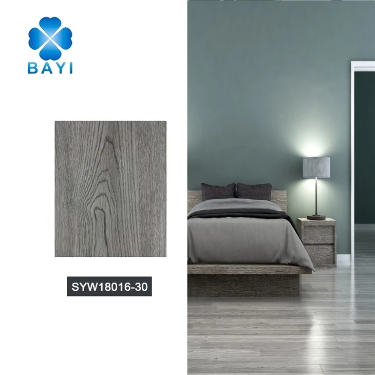 Interior 20Mil Wear Layer SPC Vinyl Click Flooring