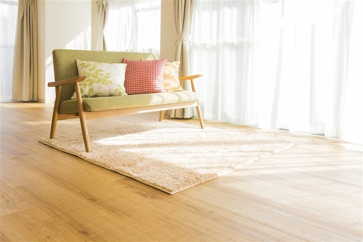 Luxury Vinyl Flooring LVT Tiles Glue Down