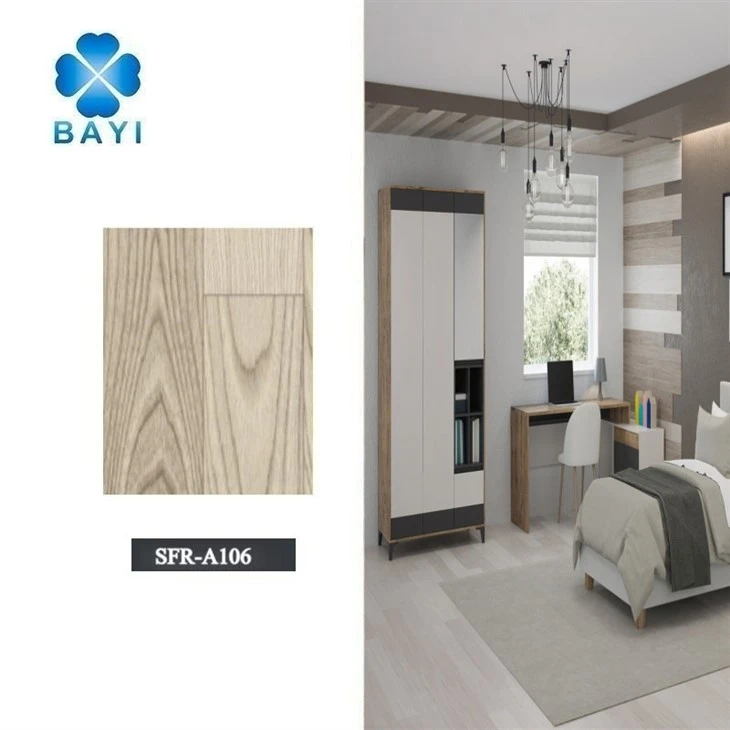 Modern Household Vinyl Heterogeneous Flooring Roll