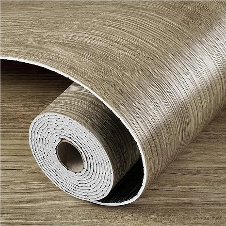 Modern Peel And Stick Stain Resistant Vinyl Floor Roll