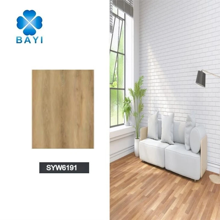 Moisture Resistant SPC Vinyl Flooring Plank