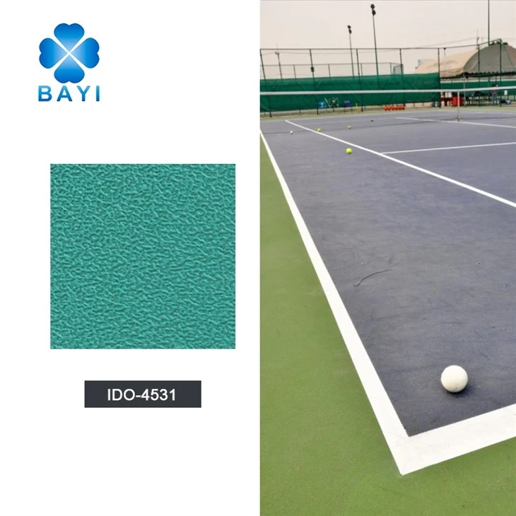 Multi-function Sports Flooring For Volleyball Court Floor
