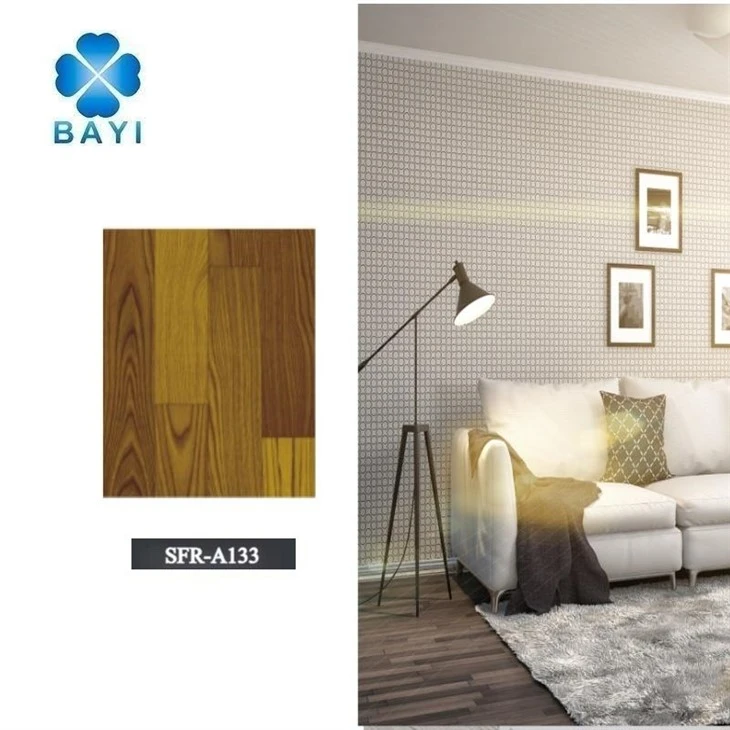 New 2mm Thick Adhesive PVC Vinyl Flooring