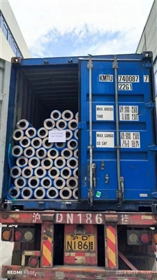 Heterogeneous Vinyl Flooring Rolls Ship To Indonesia From Borflor Factory