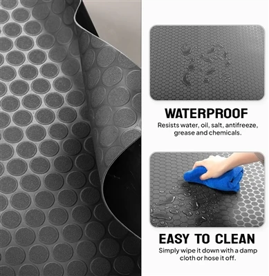 All About PVC Garage Floor Covering Mat