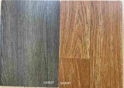 Wooden Grain PVC Flooring Rolls Ships To Malaysia