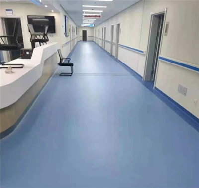 Why Do Clean Rooms Prefer Blue Color PVC Vinyl Floorings?