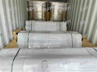 One Container Of Stone Pattern PVC Floor Covering Ships To Vietman