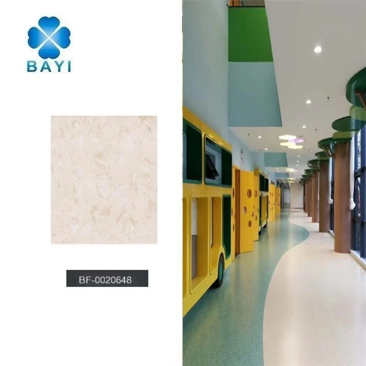 Non-slip Vinyl Sheet Flooring