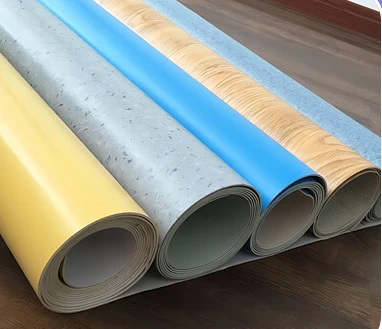 P Grade Homogeneous Vinyl Sheet