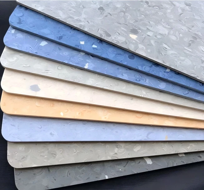 P Grade Homogeneous Vinyl Sheet