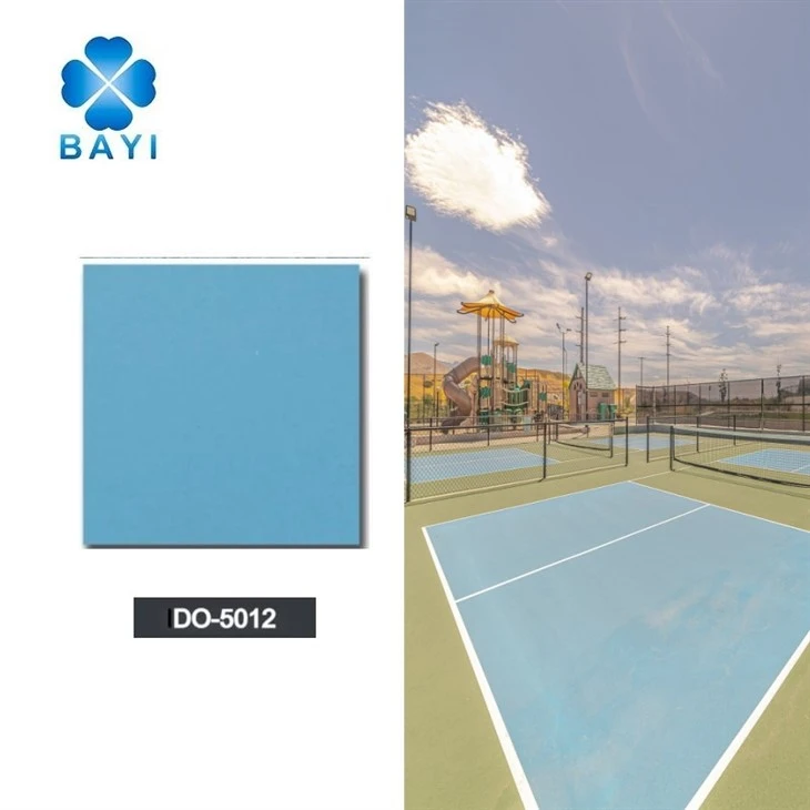 PVC Volleyball Sports Flooring Outdoor