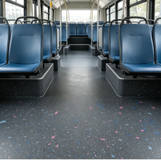 R10 Anti-Slip Emery Flooring For High-Traffic Public Areas high quality