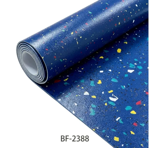 R10 Anti-Slip Emery Flooring For High-Traffic Public Areas