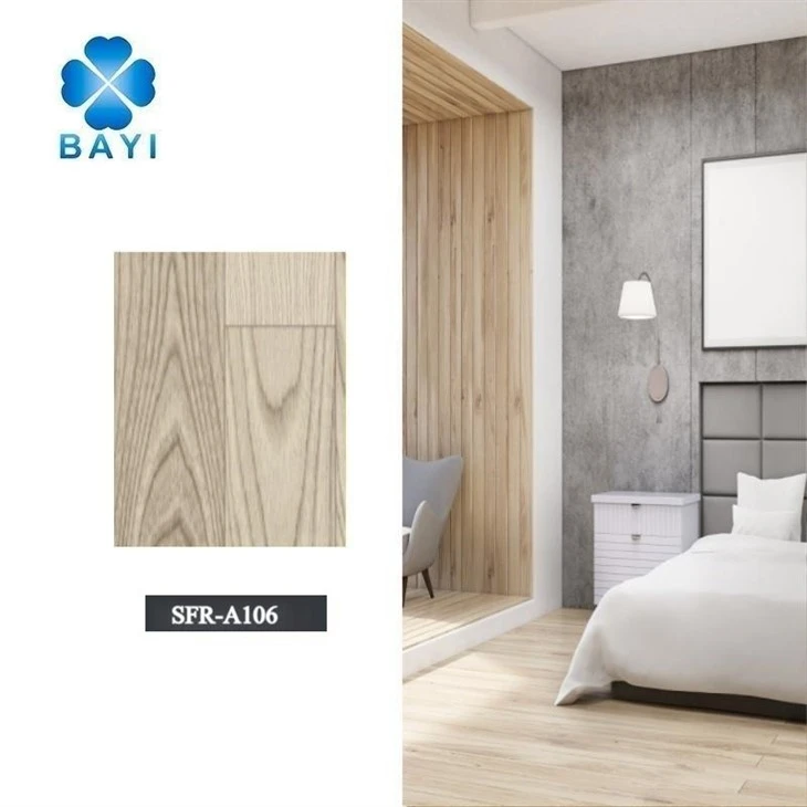 Residential PVC Vinyl Sheet Flooring Roll
