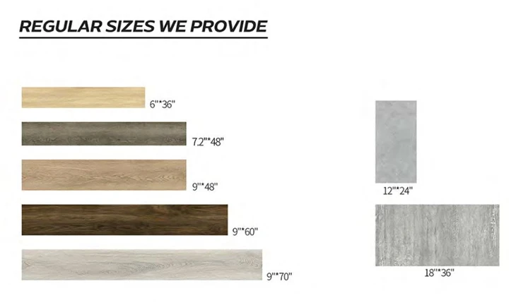 Residential Anti-scratch SPC Plank Flooring