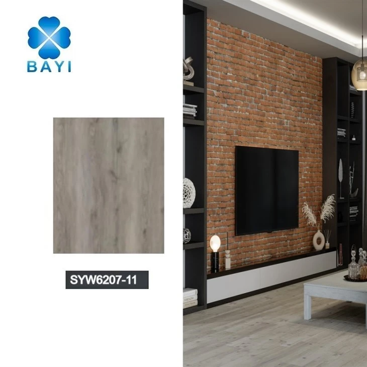 Residential Anti-scratch SPC Plank Flooring
